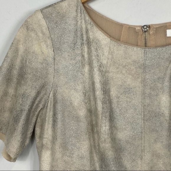 ALEXIS Roman Metallic Dress - Picture 9 of 13